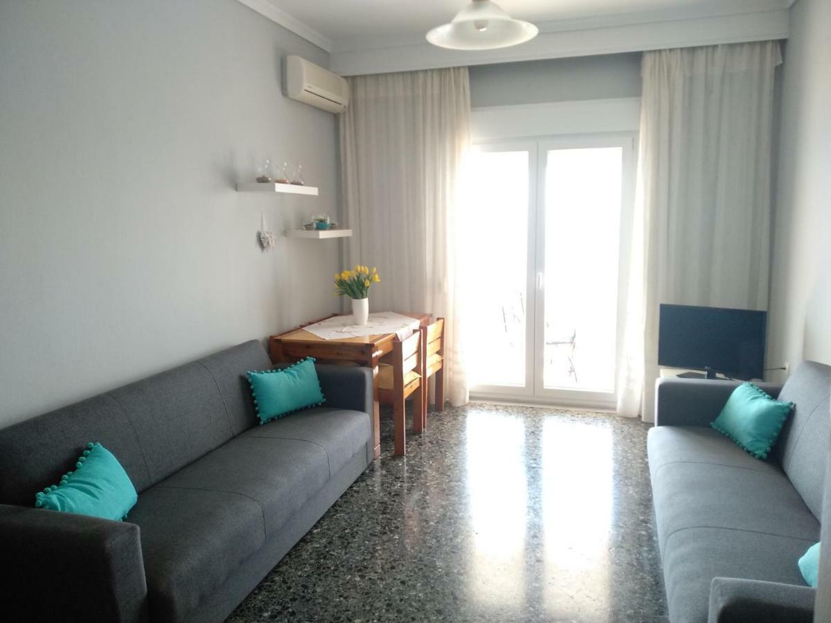 Appartamento Absolut View PalaiónTsiflíkion Esterno foto