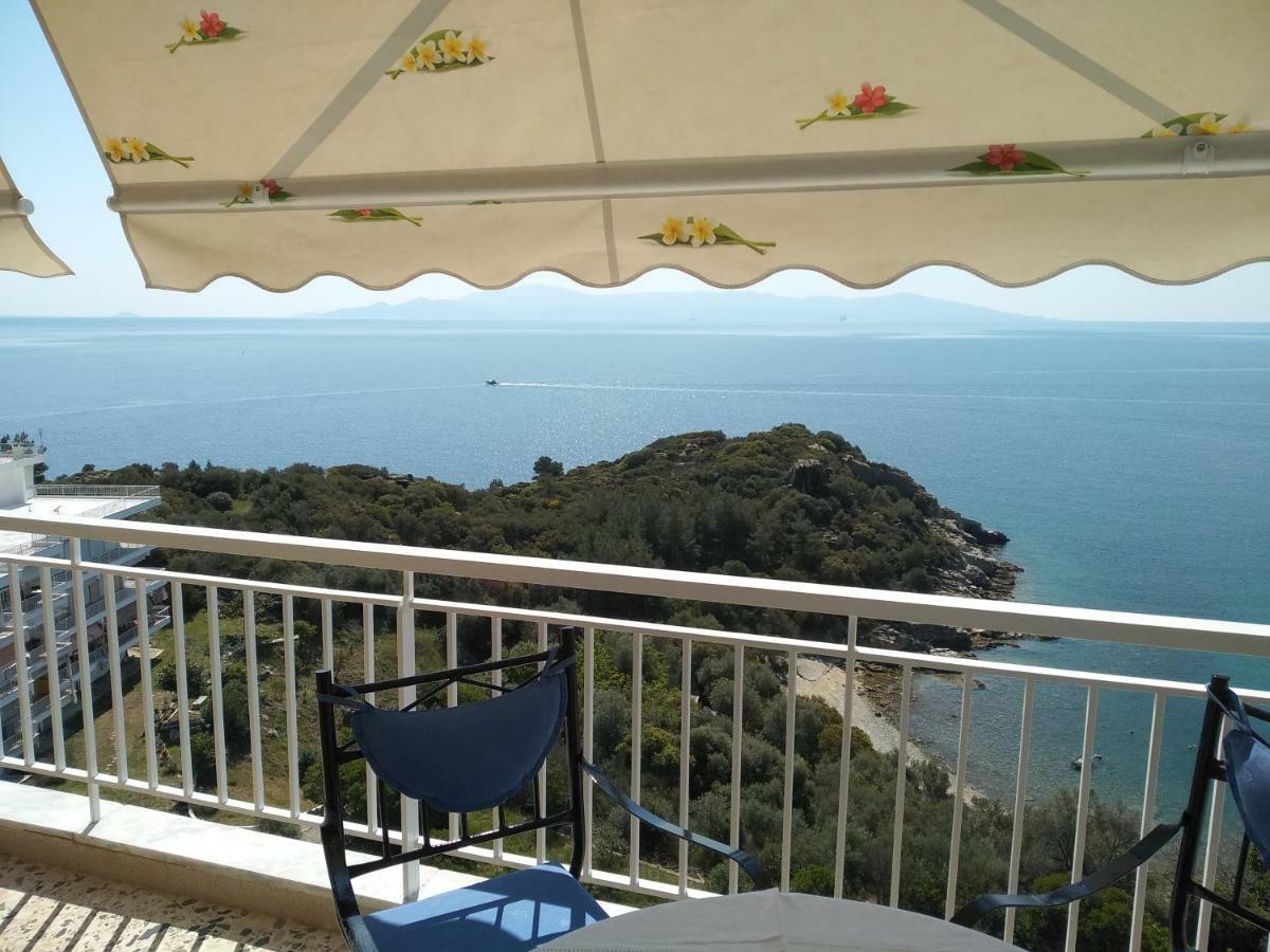 Appartamento Absolut View PalaiónTsiflíkion Esterno foto