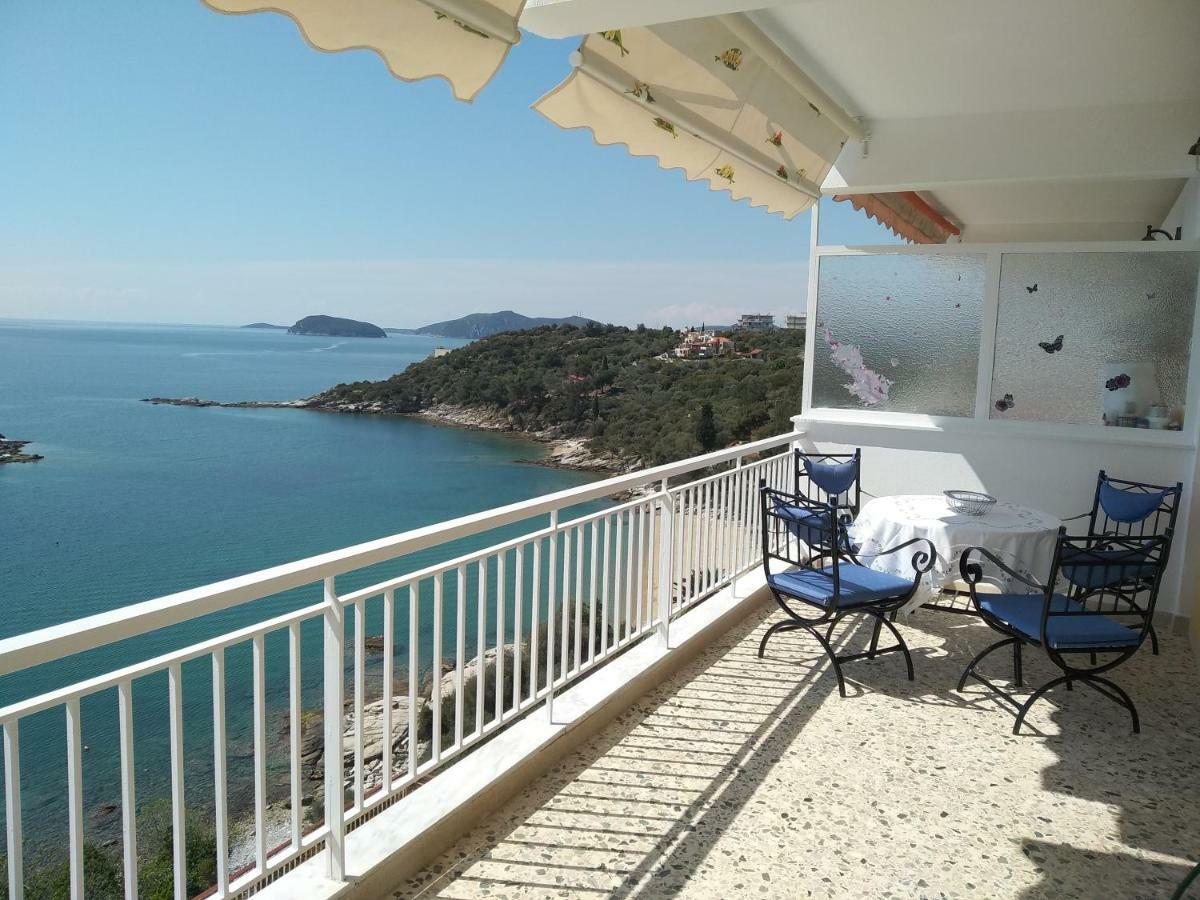 Appartamento Absolut View PalaiónTsiflíkion Esterno foto