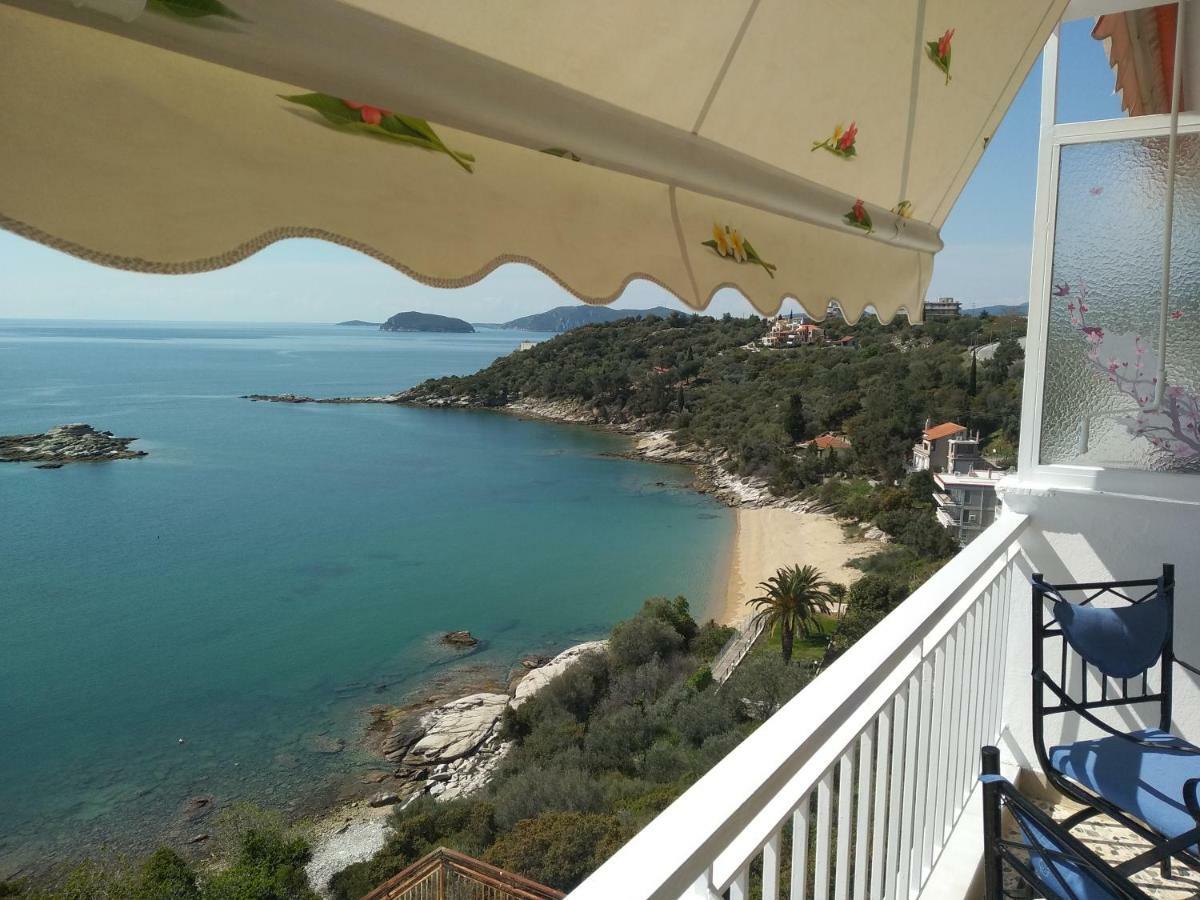 Appartamento Absolut View PalaiónTsiflíkion Esterno foto